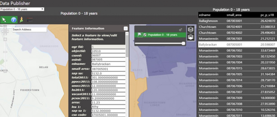 Kildare County Council Web Geographic Information System