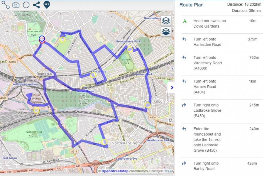 Route Optimisation