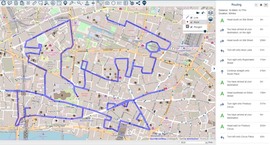 GIS Routing Software