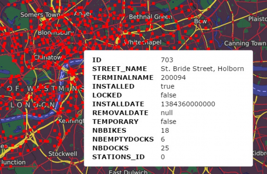 UTF Interactivity Feature Information