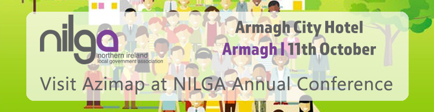 Visit Azimap at the NILGA Annual Conference 2018