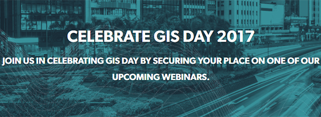 Celebrate GIS Day 2017