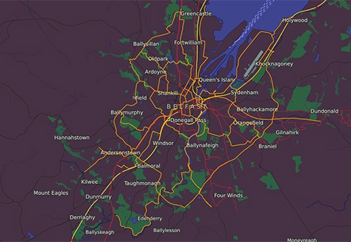 Draft Belfast Bicycle Network