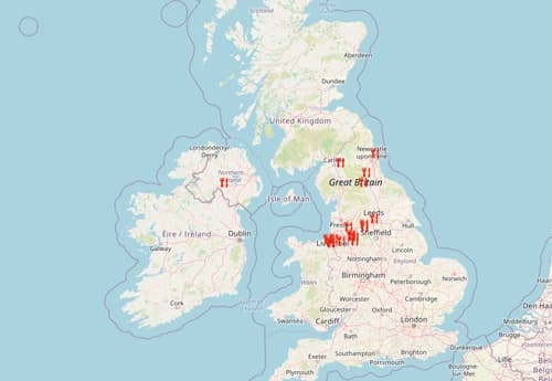 Map of Organisations Providing Free Meals for Kids and Vulnerable People in our Community