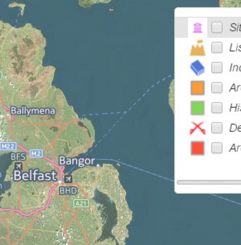 Key Historical Archaeological Locations