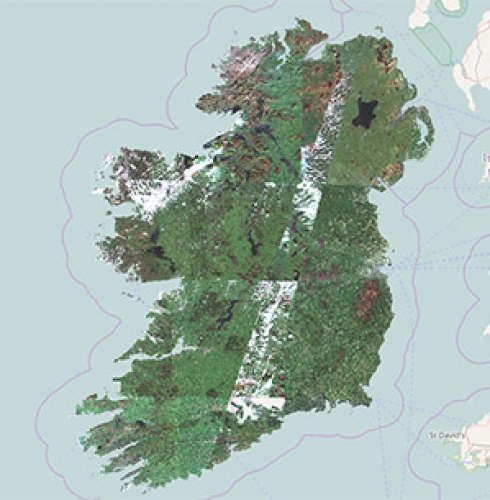 Sentinel Map of Ireland