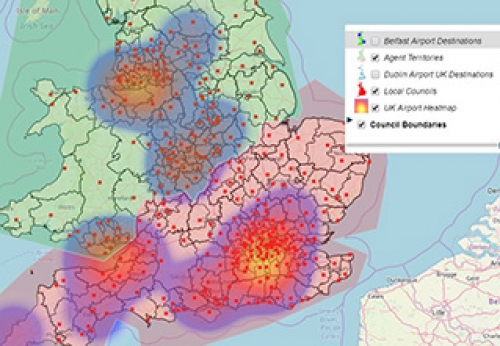 Sales Territory Mapping 