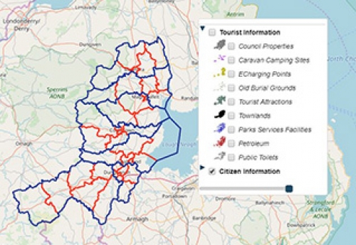 Visit Mid Ulster Interactive Tourism Map