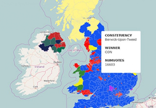 Create A Predominance Map