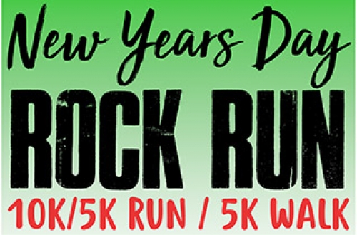 New Years Day Rock Run