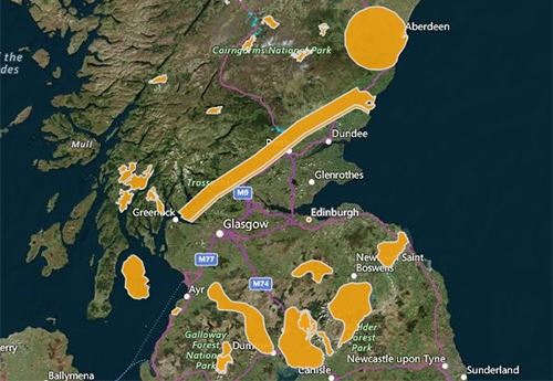 Species Conservation and Grey Squirrel Control Areas in Scotland