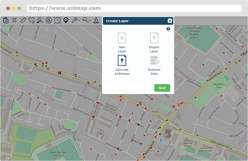 Geocoding