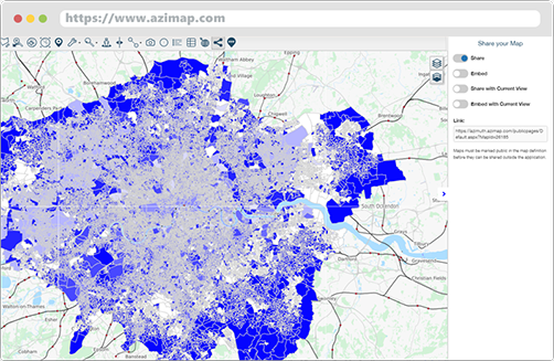 Publish & Share Maps