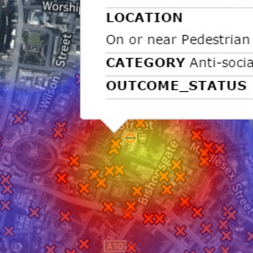 Using GIS To Map Crime