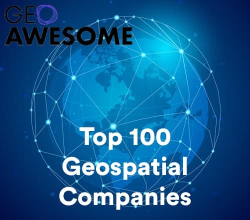 Azimap Announced as Top 100 Geospatial Company for 2023