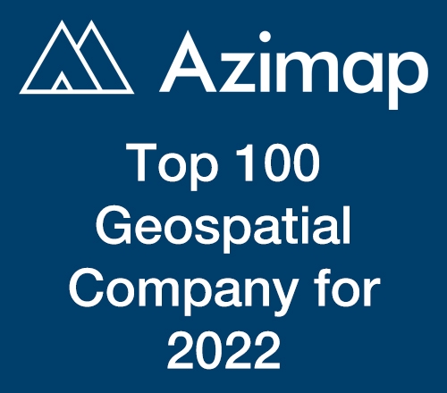 Azimap Announced in Top 100 Geospatial Company List for 2022
