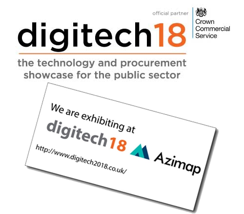 Visit Azimap at Digitech18