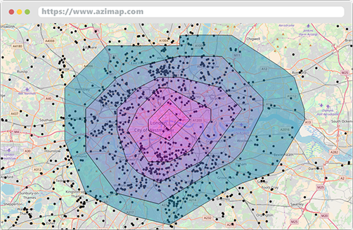 Advanced Analysis Features Azimap